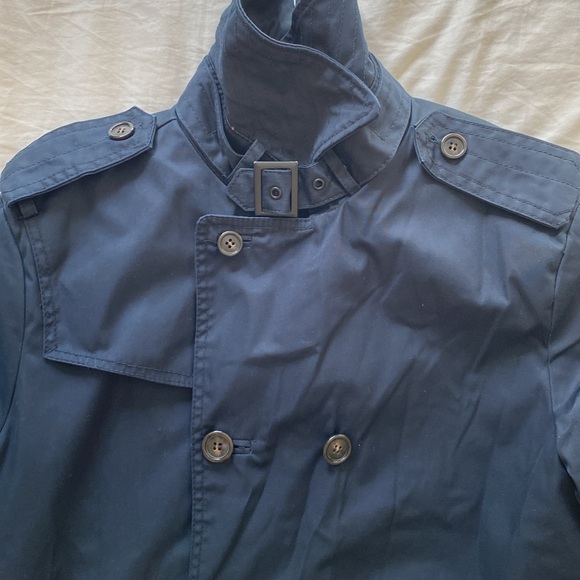 H&M Dark Blue Men’s Jacket Size 42R - Picture 7 of 13